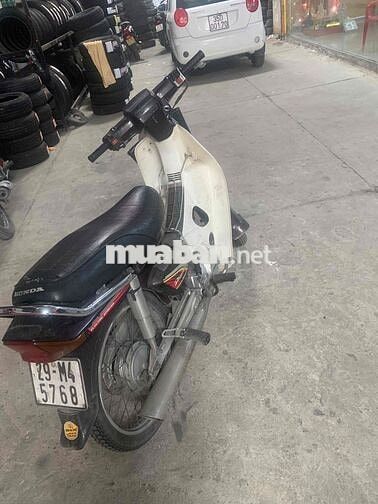 Honda Dream Việt Trắng Đen Đã sử dụng