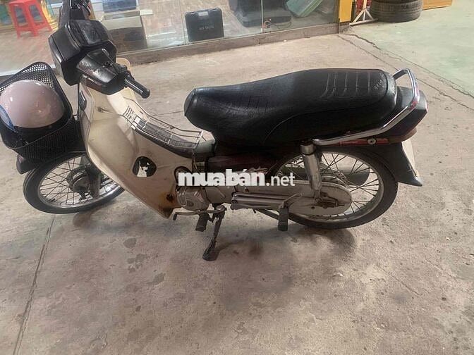 Honda Dream Việt Trắng Đen Đã sử dụng