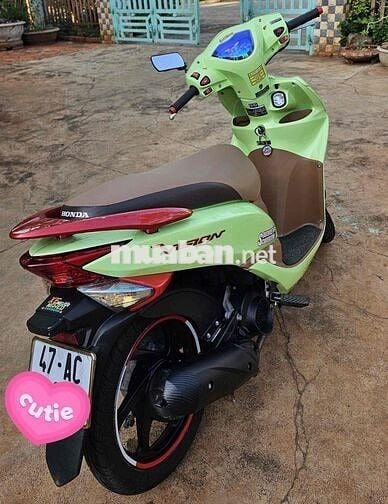 Honda Vision 2014 Xanh lá