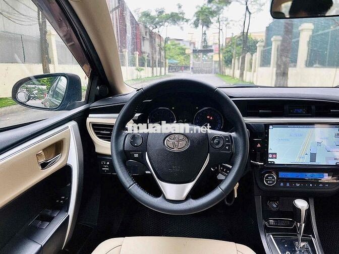 Toyota Altis 2016 1.8 Đen 110000 km