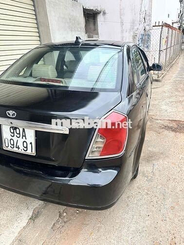 Daewoo Lacetti 2004 Đen Số sàn