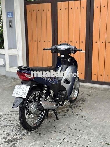 Wave 110 2020 Xanh Nguyên Bản Chất