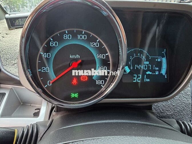 Chevrolet Spark 2015 Trắng