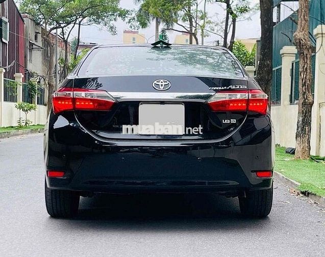 Toyota Altis 2016 1.8 Đen 110000 km