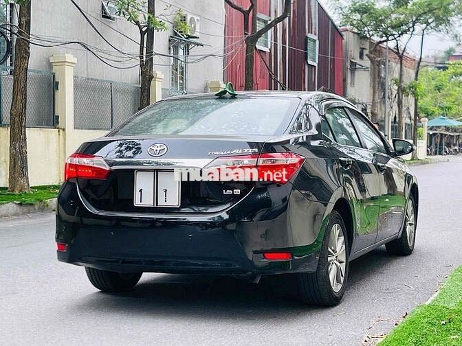 Toyota Altis 2016 1.8 Đen 110000 km