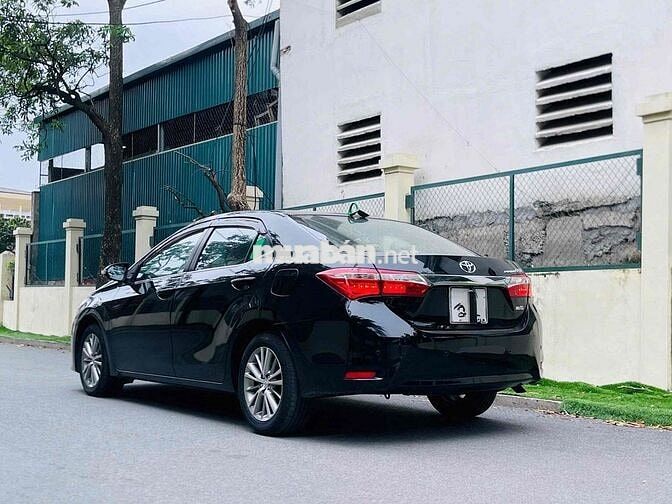 Toyota Altis 2016 1.8 Đen 110000 km