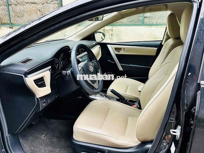 Toyota Altis 2016 1.8 Đen 110000 km