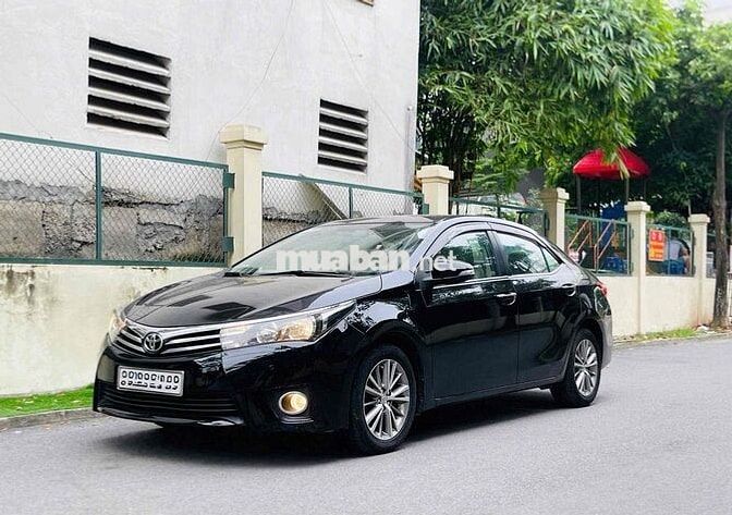 Toyota Altis 2016 1.8 Đen 110000 km
