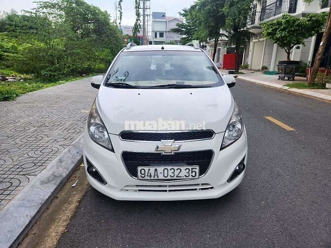 Chevrolet Spark 2015 Trắng