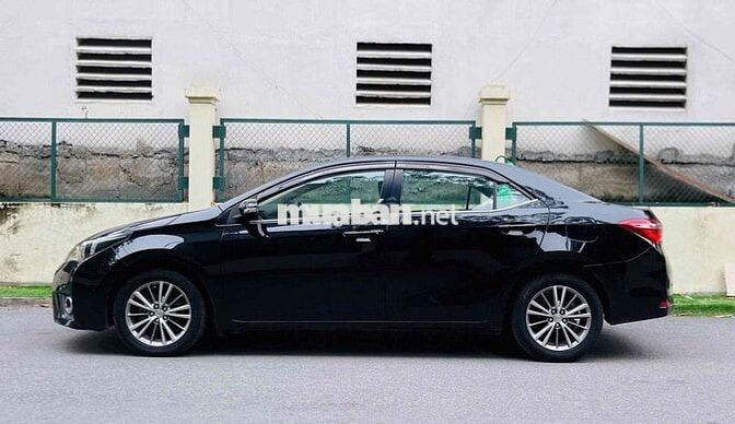 Toyota Altis 2016 1.8 Đen 110000 km