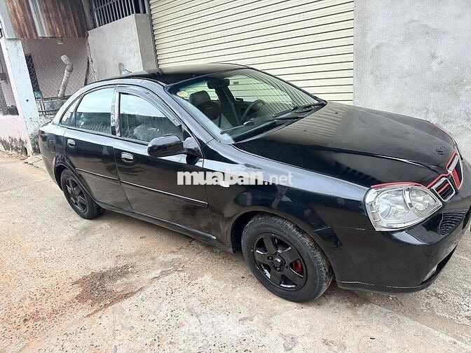 Daewoo Lacetti 2004 Đen Số sàn