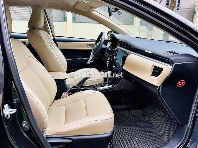 Toyota Altis 2016 1.8 Đen 110000 km