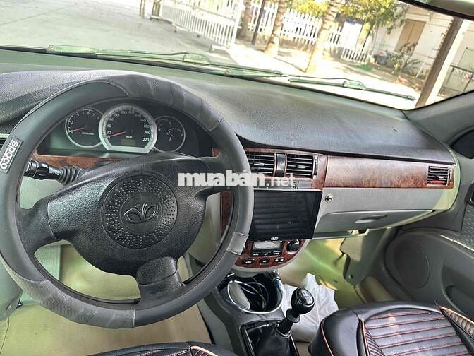 Daewoo Lacetti 2004 Đen Số sàn