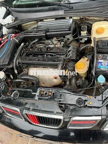 Daewoo Lacetti 2004 Đen Số sàn