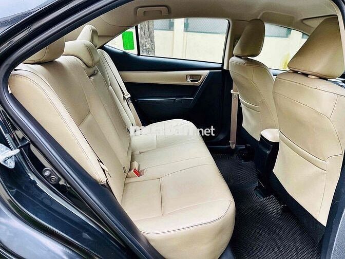 Toyota Altis 2016 1.8 Đen 110000 km
