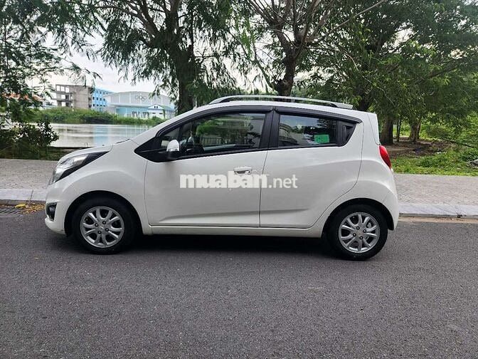 Chevrolet Spark 2015 Trắng