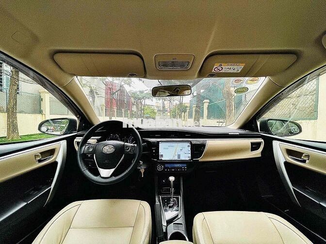 Toyota Altis 2016 1.8 Đen 110000 km