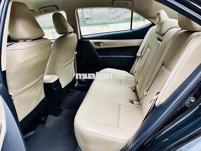 Toyota Altis 2016 1.8 Đen 110000 km