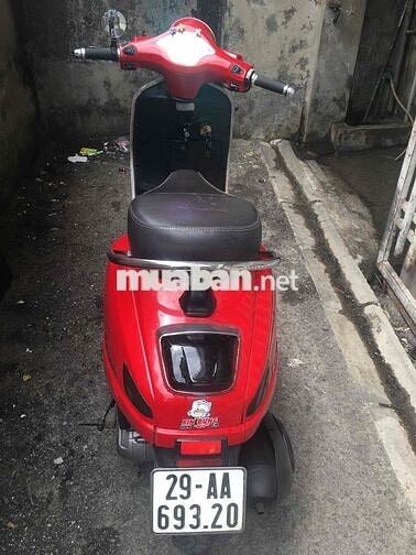 Piaggio Vespa 50cc 2019 Đỏ