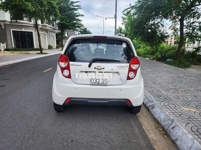 Chevrolet Spark 2015 Trắng