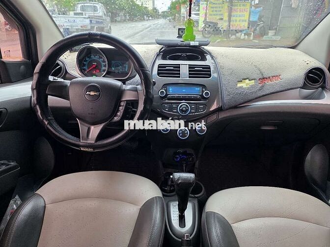 Chevrolet Spark 2015 Trắng