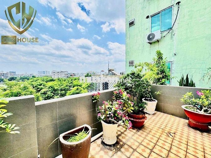 CHO THUÊ STUDIO 70m2 CÓ SÂN VƯỜN BAO CHILL MẶT TIỀN HOÀNG SA BAO PQL