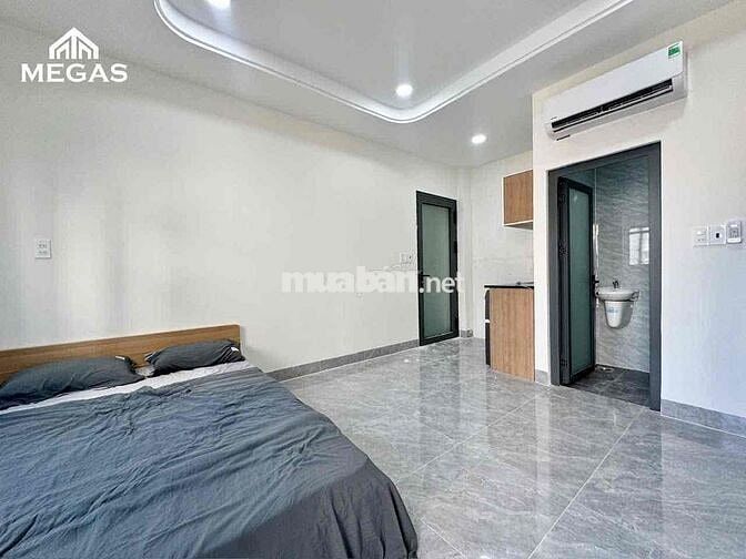 SIÊU PHẨM STUDIO BAN CÔNG ĐẦY ĐỦ TIỆN NGHI RỘNG 30m3 mới 100%