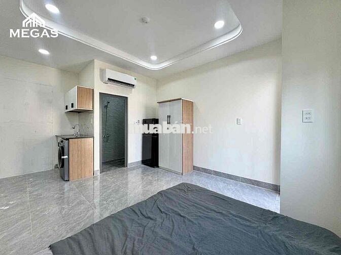 SIÊU PHẨM STUDIO BAN CÔNG ĐẦY ĐỦ TIỆN NGHI RỘNG 30m3 mới 100%