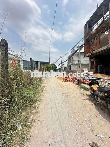 Cặp đất 5 x 30m hẻm ôtô đường Gò Hưu. Cách chợ Mỹ Hạnh Nam 400m