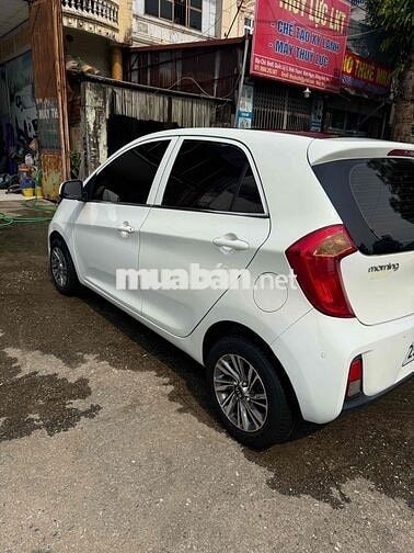 Kia Morning Van 2015 Trắng