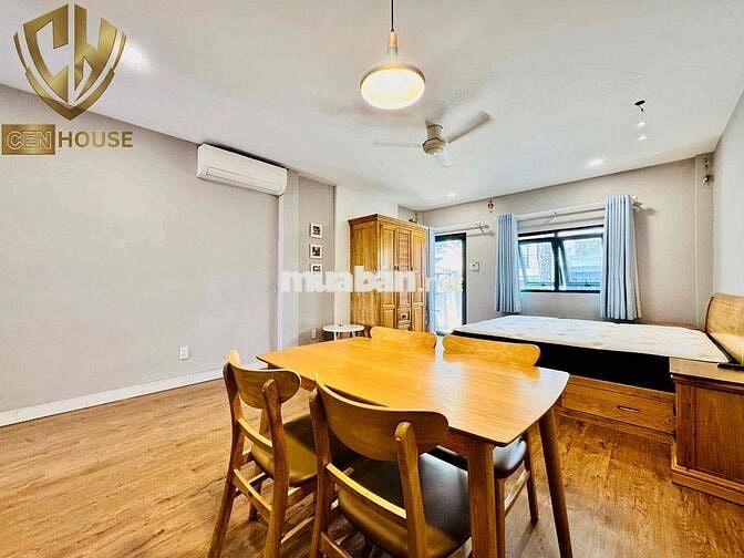 CHO THUÊ STUDIO 70m2 CÓ SÂN VƯỜN BAO CHILL MẶT TIỀN HOÀNG SA BAO PQL