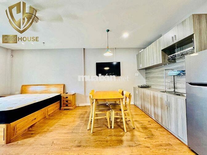 CHO THUÊ STUDIO 70m2 CÓ SÂN VƯỜN BAO CHILL MẶT TIỀN HOÀNG SA BAO PQL