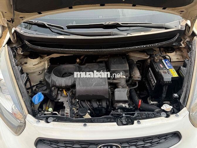 Kia Morning Van 2015 Trắng