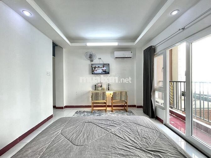 BAN CÔNG 2 PHÒNG NGỦ NGAY CHỢ PHẠM VĂN HAI, GIAO LÊ VĂN SỸ