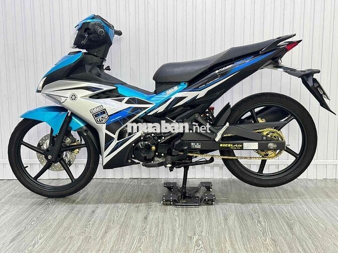 Yamaha Exciter 150 Xanh Đen Bạc