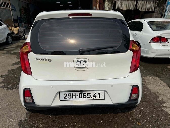 Kia Morning Van 2015 Trắng
