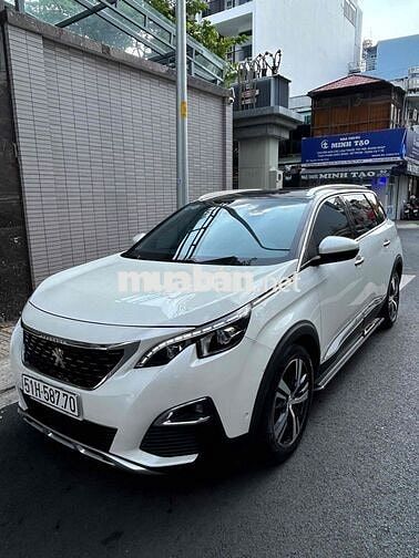 Peugeot 5008 đời 2019 ,đi được 5vạn km ,màu trắng