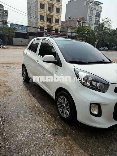 Kia Morning Van 2015 Trắng
