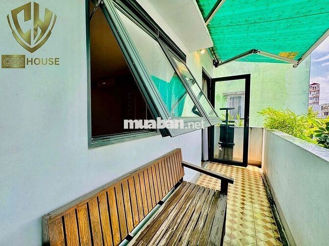CHO THUÊ STUDIO 70m2 CÓ SÂN VƯỜN BAO CHILL MẶT TIỀN HOÀNG SA BAO PQL