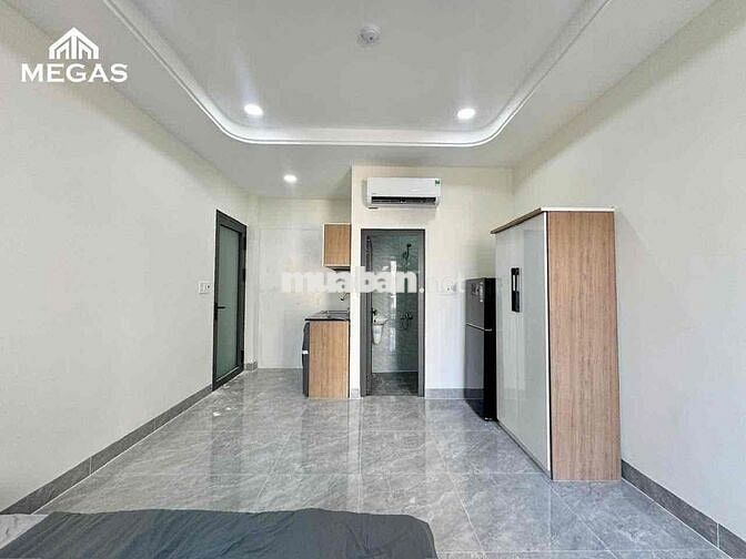 SIÊU PHẨM STUDIO BAN CÔNG ĐẦY ĐỦ TIỆN NGHI RỘNG 30m3 mới 100%