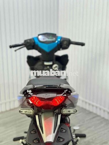 Yamaha Exciter 150 Xanh Đen Bạc