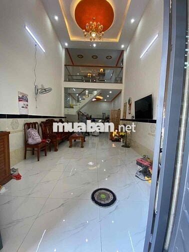 Nhà đẹp 4*14m 2PN hẻm thông ô tô 2/ ngắn Đường Công Nghệ Ấp 1 V. Lộc B