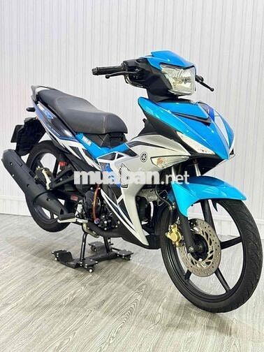 Yamaha Exciter 150 Xanh Đen Bạc