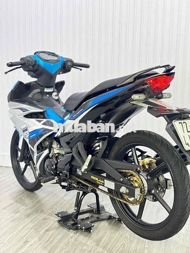 Yamaha Exciter 150 Xanh Đen Bạc