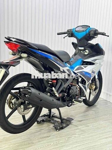 Yamaha Exciter 150 Xanh Đen Bạc
