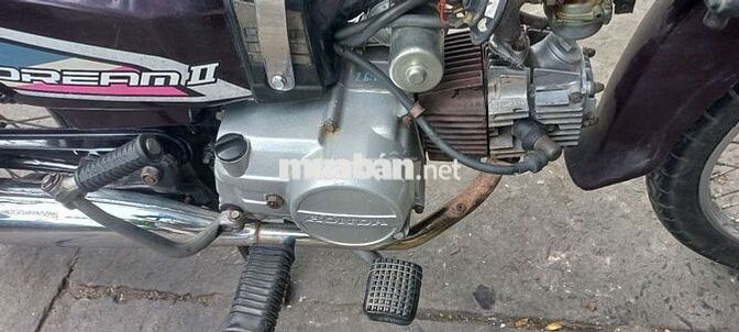 Honda Dream 1996 màu Nâu