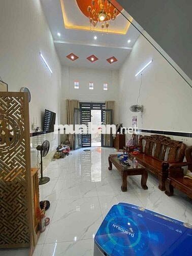 Nhà đẹp 4*14m 2PN hẻm thông ô tô 2/ ngắn Đường Công Nghệ Ấp 1 V. Lộc B