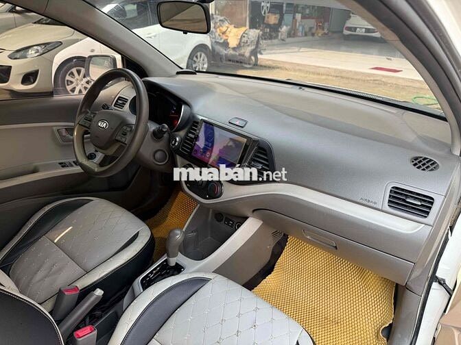 Kia Morning Van 2015 Trắng