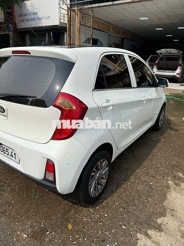 Kia Morning Van 2015 Trắng