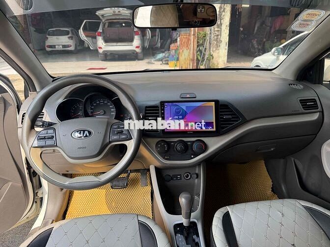 Kia Morning Van 2015 Trắng